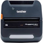 Brother 4 Inch Label & Receipt Mobile Printer RJ4250WBL
