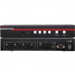 Hall Research 4-Input HDMI Seamless Switch with Real-time Multiview Modes SSW-HD-4
