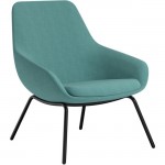 9 to 5 Seating 4-leg Lilly Lounge Chair 9101LGBFBU