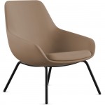9 to 5 Seating 4-leg Lilly Lounge Chair 9101LGBFLA
