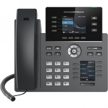 Grandstream 4-line Carrier-Grade IP Phone GRP2614