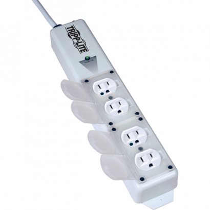 Tripp Lite 4 Outlets Medical-Grade Power Strip PS-415-HGULTRA