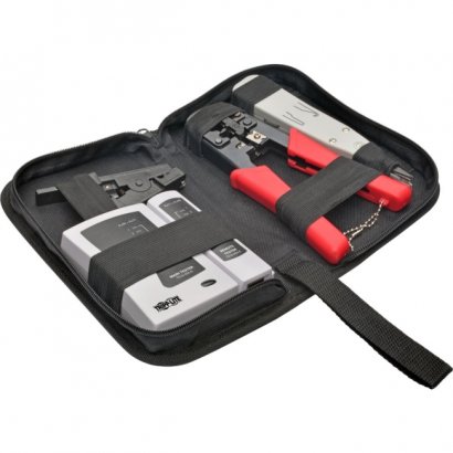 Tripp Lite 4-Piece Network Installer Tool Kit with Carrying Case T016-004-K