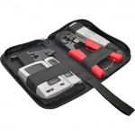 Tripp Lite 4-Piece Network Installer Tool Kit with Carrying Case T016-004-K