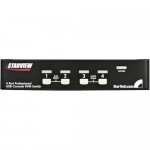 StarTech.com 4 Port 1U Rack Mount USB PS/2 KVM Switch SV431DUSB