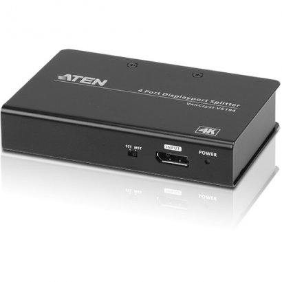 Aten 4-Port 4K DisplayPort Splitter VS194