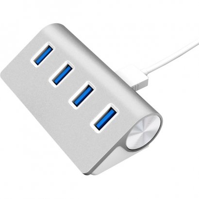 Sabrent 4 Port Aluminum USB 3.0 Hub HB-MAC3