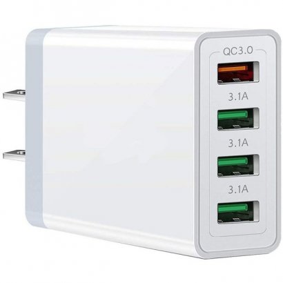 4XEM 4-Port Charger Adapter 4XPOWER4USB