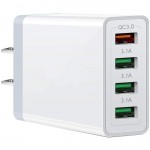 4XEM 4-Port Charger Adapter 4XPOWER4USB