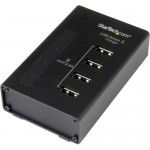 StarTech 4-Port Charging Station for USB Devices - 48W/9.6A ST4CU424