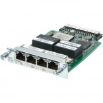 4 Port Clear Channel T1/E1 High Speed WAN Interface Card HWIC-4T1/E1=