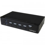 StarTech.com 4-Port DisplayPort KVM Switch - USB 3.0 - 4K SV431DPU3A2