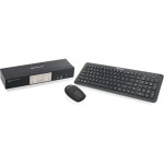 Iogear 4-Port DisplayPort1.2 KVMP with Wireless Keyboard and Mouse GCS1934-KM