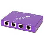 4-Port DVI-D Video Extender/Console DVS-400S