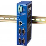 B+B 4 Port Ethernet Serial Server ESR904