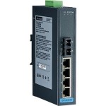 Advantech 4-port Ethernet Switch w/ 1-port 100FX Single-mode EKI-2525S-AE