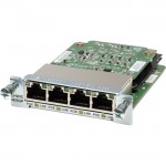4-Port Gigabit Ethernet Enhanced High-Speed WAN Interface Card EHWIC-4ESG