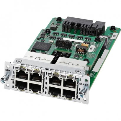 4-Port Gigabit Ethernet Switch NIM NIM-ES2-4