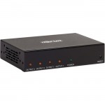 Tripp Lite 4-Port HDMI 2.0 Splitter with Multi-Resolution Support B118-004-HDR