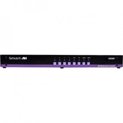 SmartAVI 4-Port HDMI, Real-Time Multiviewer with PiP/Dual/Quad/Full Modes SM-HDMV-S
