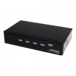 StarTech.com 4-Port HDMI Splitter and Signal Amplifier ST124HDMI2