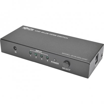 4-Port HDMI Switch B119-004-UHD