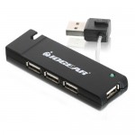 Iogear 4-port Hi-Speed USB 2.0 Hub GUH285W6