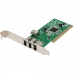 StarTech.com 4 Port IEEE-1394 FireWire PCI Card PCI1394MP
