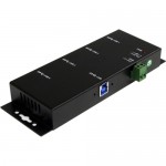 StarTech.com 4 Port Industrial USB 3.0 Hub - Mountable - Rugged USB Hub ST4300USBM