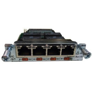 4 Port ISDN BRI High-Speed WAN Interface Card HWIC-4B-S/T=