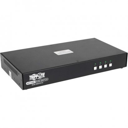 Tripp Lite 4-Port NIAP PP3.0-Certified DVI-I KVM Switch B002-DV1A4