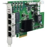 Advantech 4-Port PCI Express GigE Vision Frame Grabber PCIE-1674E-AE
