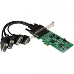 StarTech.com 4 Port PCI Express PCIe Serial Combo Card - 2 x RS232 2 x RS422 / RS485 PEX4S232485