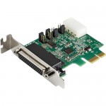 StarTech.com 4-Port PCI Express RS232 Serial Adapter Card - 16950 UART - Low Profile PEX4S953LP