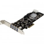 StarTech.com 4 Port PCIe USB Card PEXUSB3S42V
