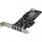 StarTech.com 4 Port PCIe USB Card PEXUSB3S44V