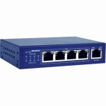 4XEM 4-Port PoE 10/100Mbps Ethernet Switch 4XLS5004P