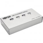 Tripp Lite 4-Port Printer Sharing USB Hub U215-004-R