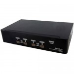 StarTech.com 4-Port Professional USB DisplayPort KVM Switch with Audio SV431DPUA
