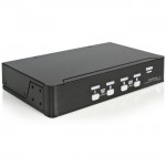 StarTech.com 4 Port Professional VGA USB KVM Switch with Hub SV431USB