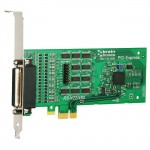 4 Port RS422/485 PCI Express Serial Card PX-346