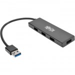 Tripp Lite 4-Port Ultra-Slim Portable USB 3.0 SuperSpeed Hub U360-004-SLIM