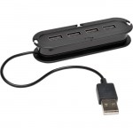Tripp Lite 4-Port USB 2.0 Hi-Speed Ultra-Mini Hub U222-004