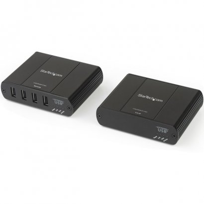 StarTech.com 4 Port USB 2.0 Extender Over Ethernet - up to 330ft (100m) - for North America USB2004EXT2NA