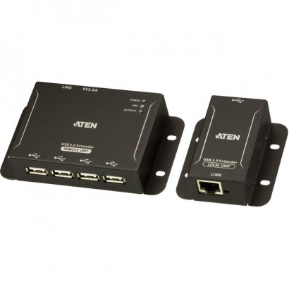 Aten 4-Port USB 2.0 CAT 5 Extender (up to 50m) UCE3250
