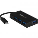 StarTech.com 4-port USB 3.0 Hub HB30C4AFS