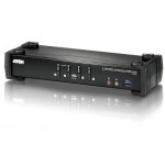 Aten 4-Port USB 3.0 4K DisplayPort KVMP Switch CS1924