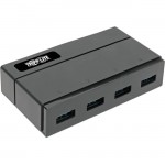 Tripp Lite 4-Port USB 3.0 SuperSpeed Hub for Data and USB Charging - USB-A, BC 1.2, 2