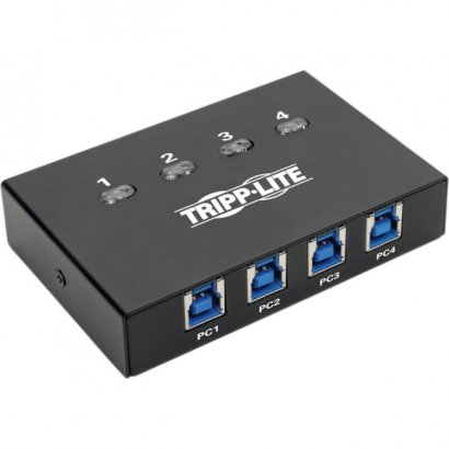 Tripp Lite 4-Port USB 3.0 Peripheral Sharing Switch - SuperSpeed U359-004