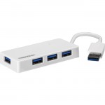 TRENDnet 4-Port USB 3.0 Mini Hub TU3-H4E